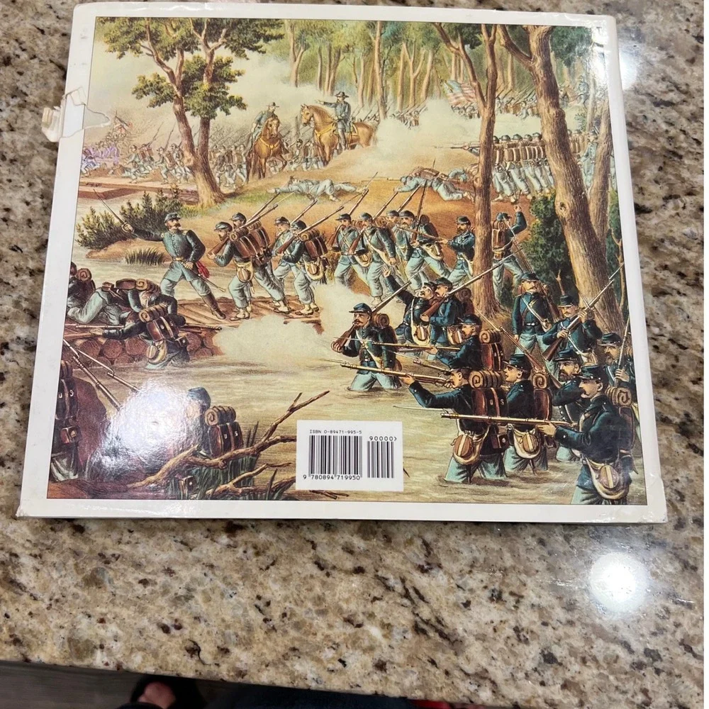 The Illustrated History of the Civil War Richard Humble Hardcover Courage Books